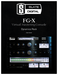 Fgx best sale mastering processor